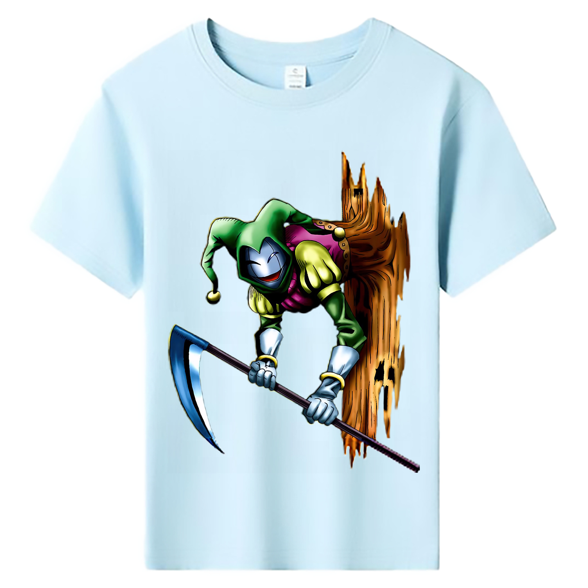 （画像用） 遊☆戯☆王 Yu-Gi-Oh! 綿100％キッズTシャツ（フロントプリント）